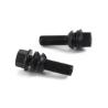 Buy cheap Black Ball Seat Lug Bolts 37mm Shank , Porsche Spare Parts R14 Swivel Washer from wholesalers