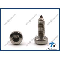 Buy cheap 304/316/410 Stainless Torx Pan Trilobular Thread Forming Taptite Screws Type CA product