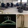 Buy cheap Blue Color 2.0mm Dry Cleaner Metal Wire Suit Hanger For Laundry Supply from wholesalers