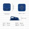 Buy cheap 0.02kg Peripheral Equipments exhalation valve For Kn95 FaceMask from wholesalers
