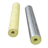 Buy cheap Insulation Material Glass Wool Pipe 50 -150mm Length Heat Insulation product
