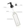 Buy cheap Travel Size Cosmetic Bottles 4 OZ 5 OZ Cylindrical PET Bottle For Cleansing Oil from wholesalers