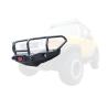 Buy cheap Front Bumper Toyota FJ Cruiser Winch Bull Bar Steel Rear Bumper with Tire Carrier Jerrycan Holder from wholesalers