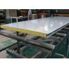 Buy cheap Fireproof Wall Roof 200mm Glass Wool Sandwich Panel from wholesalers