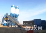 HZS270 Automatic Stationary Concrete Batching Plant Computer Control