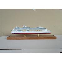 Buy cheap Handcrafted Royal Caribbean Cruise Ship Models Radiance Of The Seas Model , product