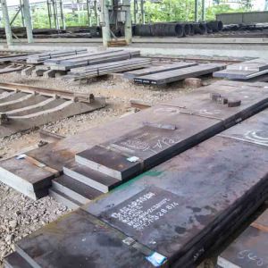 Buy cheap DIN X15CrMo5-1 1.7390 Structural Steel Plates Shot Blasted from wholesalers