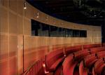 Buy cheap 10mm Wood Grain MDF Acoustic Panel For Cinema from wholesalers