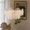 Buy cheap Modern Frosted Diamond Glass Chandelier Luxury Lustre Lighting（WH-CY-251） from wholesalers