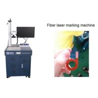 Buy cheap High frequency transformer Fiber Laser stripping Machine, laser marking machine product