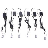 Buy cheap Colorful Cold 2M Interior Ambient Lights , 2.3mm Car LED Strip Lights Interior product