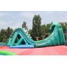 Buy cheap Dinosaur Theme Blow Up Water Park , Customized Size Inflatable Aqua Park from wholesalers