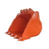 Buy cheap 10 CBM Excavator Rock Bucket High Loading Capacity With ISO Certified from wholesalers
