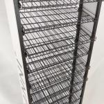 Nail Polish Display Floor Stand For Shop 12 Tiers Storage Racks