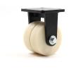 Buy cheap Industrial 2100kg 5 Inch Heavy Duty Swivel Casters Strong tear resistance from wholesalers