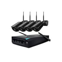 Buy cheap Full HD 720P WiFi CCTV Camera Kit , 4 Channel Wireless Cctv System 4TB Capacity product