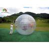 Buy cheap Crazy Giant Human Hamster Ball , Grass / Hill PVC Water Roller Ball from wholesalers