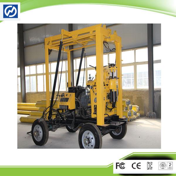 Buy cheap Mobile water well drilling rig and core drilling rig with good price from wholesalers