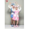 Buy cheap Warm Coral Fleece Soft Bathrobe Nightgown Hoodie Animal Robes Sleepwear For Couple from wholesalers