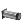 Buy cheap 300mm Stainless Steel Adjustable Cabinet Feet Silver Polished Chrome Furniture Legs from wholesalers