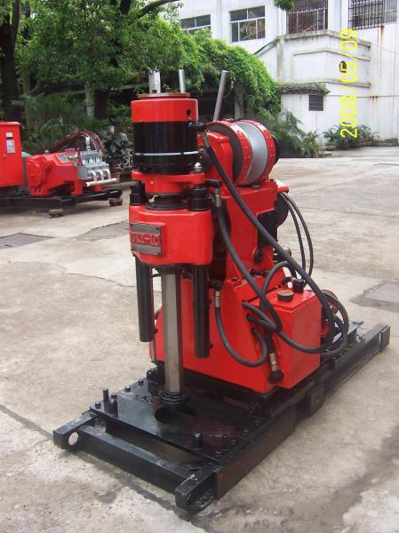 Buy cheap Exploration Core Drill Rig Diamond Bit Various Chassis 150-75mm Hole Diameter from wholesalers