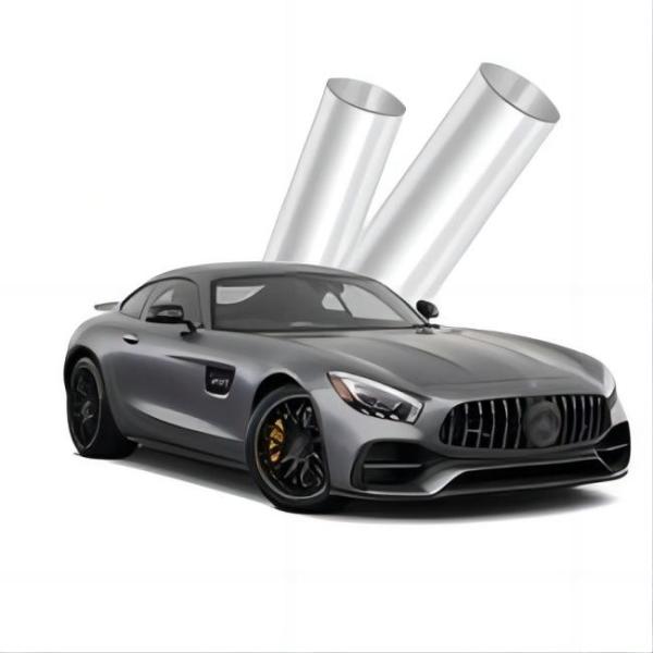 Buy cheap Self Healing Transparent PPF 1.52x15M Car Paint Protection Film Tpu Black Gloss 7.5mil from wholesalers