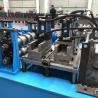 Buy cheap 2mm Purlin Roll Forming Machine Carbon Steel Hydraulic Cutting C U Channel 22KW from wholesalers