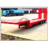 Buy cheap Widener Trailer Low Bed Trailer Anti-skid Widened Plate Carbon Steel from wholesalers