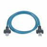 Buy cheap 3m Cat 5E RJ45 Patch Cord 8P8C Blue Male Plug For Ethernet Data Center from wholesalers