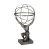 Buy cheap Giant Size Mirror Polish Contemporary Garden Sculptures / Outdoor Metal Art Sculpture from wholesalers
