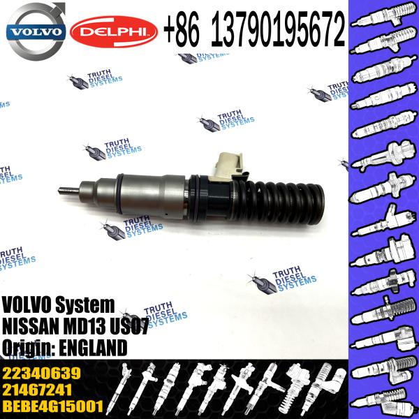 Diesel Fuel Unit Injector BEBE4G15001 22340652 2340639 22340639 For NISSAN MD13