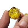 Buy cheap Yellow Flow Sand Resin Polyhedral Dice Handcraft 7PCS from wholesalers