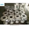 Buy cheap ANSI Flanged Wye Strainer Cast Steel WCB SS304 CF8M Body API CE ISO Certification from wholesalers