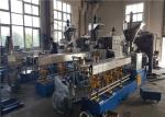 51mm Filler Masterbatch Plastic Pelletizing Line , Air Cooling Plastic Pellet