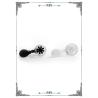 Buy cheap Dry Herb Male Glass Bowls For Smoking 14.4MM 18.8MM Dual Screen Bowl Joint Bongs Accessorries from wholesalers
