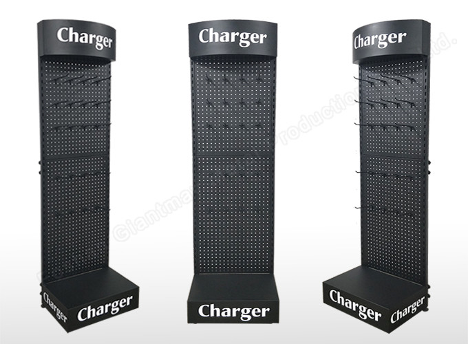 Floor Standing Rack Metal Stand for Selling Shelf Shop Display