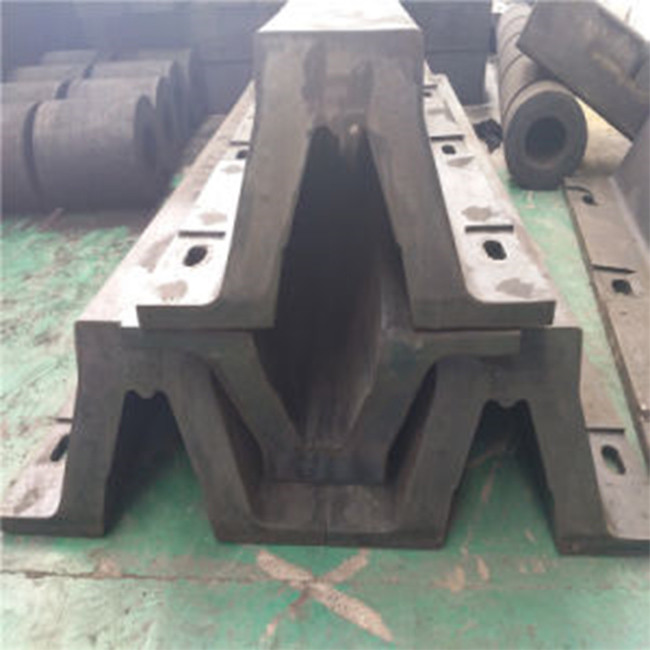 Impact Resistance Rubber Fender V Simplified Maintenance Procedures