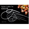 Buy cheap Nylon Cable Tie 3 Series Self Locking Cable Tie Multi color self-locking flexible cable tie nylon 66 zip ties from wholesalers