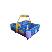 Buy cheap 350w Mini Arcade Air Hockey Table , 2 Player Children'S Air Hockey Table product