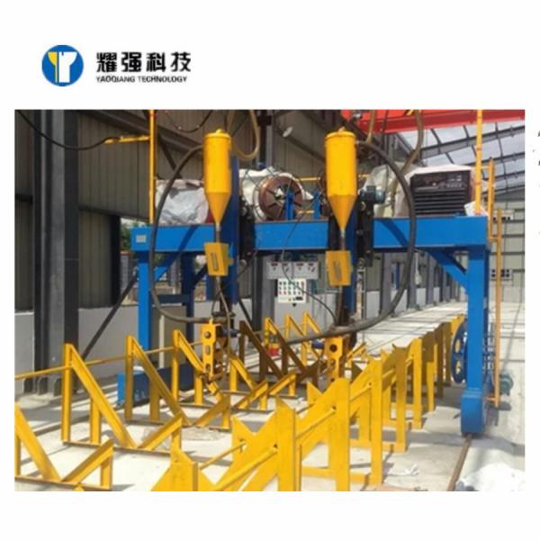 Buy cheap 200-2000mm H Beam Welding Machine from wholesalers