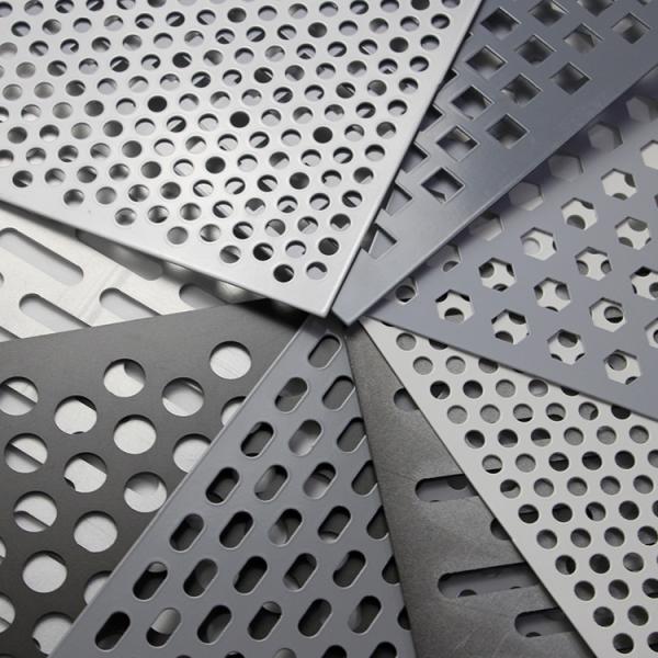 Buy cheap Decorative Round Hole Perforated Metal Sheet , Perforated Metal Plate from wholesalers