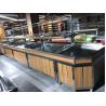 Buy cheap Metal Supermarket Vegetable Shelf Heavy Duty 4 Layers Display Rack from wholesalers