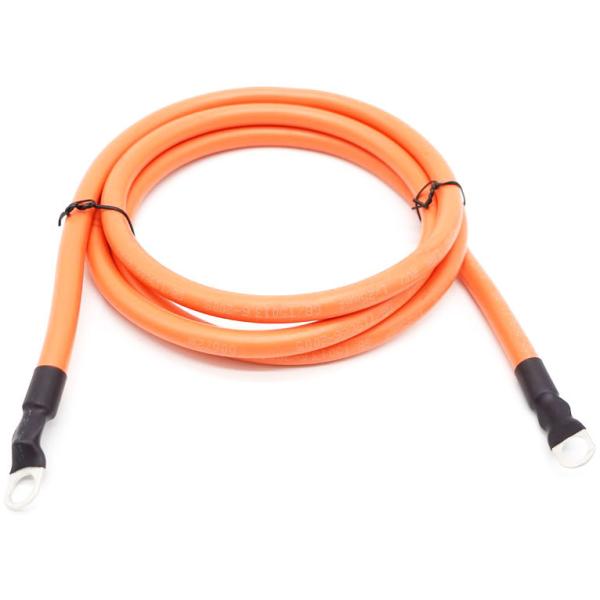 Buy cheap EURO Market Double-insulated Orange Welding Cable with 10mm Ring Terminal Wiring Harness from wholesalers