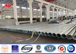 138kv Electrical Supplies Transmission Line Steel Round Power Pole With 355 Mpa