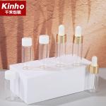 Aluminum Cap Mini Essential Oil Dropper Glass Bottle Travel Kit 3ml 4ml 5ml 7ml