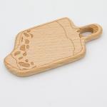 Handmade Wooden Teeth Ring for Baby Wooden Animal Shaped teeth ring