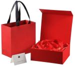 Valentines Day Present Box, Bridesmaids Proposal Box, Present Bag Card Ribbon