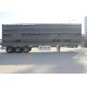 Buy cheap 40t Customizable Fence Truck Trailers Pig/Cattle/Cow Carrier Trailer With Roof Vents from wholesalers