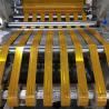 Buy cheap 5cm 7.5cm 10cm Saudi Arabic Reflective Warning Yellow Safety Tape SASO 2913 Metallized Truck Reflective Tape For Vehicles from wholesalers