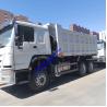Buy cheap Used Heavy Dumper Truck 6*4 375HP Sinotruk HOWO Tipper Truck from wholesalers